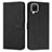 Custodia Portafoglio In Pelle Cover con Supporto Y03X per Samsung Galaxy A12 5G Nero