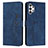 Custodia Portafoglio In Pelle Cover con Supporto Y03X per Samsung Galaxy A13 4G Blu