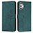 Custodia Portafoglio In Pelle Cover con Supporto Y03X per Samsung Galaxy A13 4G Verde