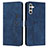 Custodia Portafoglio In Pelle Cover con Supporto Y03X per Samsung Galaxy A13 5G Blu