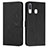 Custodia Portafoglio In Pelle Cover con Supporto Y03X per Samsung Galaxy A20 Nero