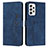 Custodia Portafoglio In Pelle Cover con Supporto Y03X per Samsung Galaxy A32 5G Blu