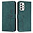 Custodia Portafoglio In Pelle Cover con Supporto Y03X per Samsung Galaxy A32 5G Verde