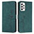 Custodia Portafoglio In Pelle Cover con Supporto Y03X per Samsung Galaxy A33 5G Verde