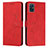 Custodia Portafoglio In Pelle Cover con Supporto Y03X per Samsung Galaxy A71 4G A715 Rosso