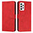 Custodia Portafoglio In Pelle Cover con Supporto Y03X per Samsung Galaxy A72 4G Rosso