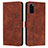 Custodia Portafoglio In Pelle Cover con Supporto Y03X per Samsung Galaxy S20