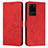 Custodia Portafoglio In Pelle Cover con Supporto Y03X per Samsung Galaxy S20 Ultra 5G Rosso