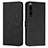 Custodia Portafoglio In Pelle Cover con Supporto Y03X per Sony Xperia 1 IV SO-51C Nero