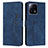 Custodia Portafoglio In Pelle Cover con Supporto Y03X per Xiaomi Mi 13 5G Blu