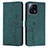 Custodia Portafoglio In Pelle Cover con Supporto Y03X per Xiaomi Mi 13 5G Verde