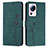 Custodia Portafoglio In Pelle Cover con Supporto Y03X per Xiaomi Mi 13 Lite 5G Verde