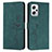 Custodia Portafoglio In Pelle Cover con Supporto Y03X per Xiaomi Poco X4 GT 5G Verde