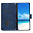 Custodia Portafoglio In Pelle Cover con Supporto Y03X per Xiaomi Redmi 12C 4G