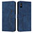 Custodia Portafoglio In Pelle Cover con Supporto Y03X per Xiaomi Redmi 9AT