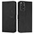 Custodia Portafoglio In Pelle Cover con Supporto Y03X per Xiaomi Redmi Note 11 4G (2022) Nero