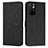 Custodia Portafoglio In Pelle Cover con Supporto Y03X per Xiaomi Redmi Note 11 5G Nero