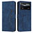 Custodia Portafoglio In Pelle Cover con Supporto Y03X per Xiaomi Redmi Note 11E Pro 5G Blu