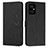 Custodia Portafoglio In Pelle Cover con Supporto Y03X per Xiaomi Redmi Note 11R 5G Nero