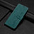 Custodia Portafoglio In Pelle Cover con Supporto Y03X per Xiaomi Redmi Note 12 Pro Speed 5G Verde