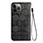 Custodia Portafoglio In Pelle Cover con Supporto Y04B per Apple iPhone 15 Pro Max