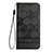 Custodia Portafoglio In Pelle Cover con Supporto Y04B per Apple iPhone 16 Pro Max