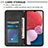 Custodia Portafoglio In Pelle Cover con Supporto Y04B per Samsung Galaxy A13 4G