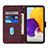 Custodia Portafoglio In Pelle Cover con Supporto Y04B per Samsung Galaxy A72 5G