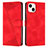 Custodia Portafoglio In Pelle Cover con Supporto Y04X per Apple iPhone 14 Plus Rosso