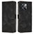 Custodia Portafoglio In Pelle Cover con Supporto Y04X per OnePlus 10T 5G Nero