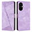 Custodia Portafoglio In Pelle Cover con Supporto Y04X per OnePlus Nord CE 3 5G Viola