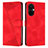 Custodia Portafoglio In Pelle Cover con Supporto Y04X per OnePlus Nord N30 5G Rosso