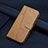 Custodia Portafoglio In Pelle Cover con Supporto Y04X per Samsung Galaxy F02S SM-E025F