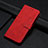 Custodia Portafoglio In Pelle Cover con Supporto Y04X per Xiaomi Redmi 11A 4G Rosso