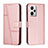 Custodia Portafoglio In Pelle Cover con Supporto Y04X per Xiaomi Redmi Note 12 Explorer