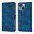 Custodia Portafoglio In Pelle Cover con Supporto Y05B per Apple iPhone 13 Blu