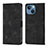 Custodia Portafoglio In Pelle Cover con Supporto Y05B per Apple iPhone 15 Plus Nero