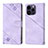 Custodia Portafoglio In Pelle Cover con Supporto Y05B per Apple iPhone 15 Pro