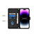 Custodia Portafoglio In Pelle Cover con Supporto Y05B per Apple iPhone 15 Pro Max