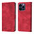 Custodia Portafoglio In Pelle Cover con Supporto Y05B per Apple iPhone 15 Pro Max Rosso