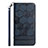 Custodia Portafoglio In Pelle Cover con Supporto Y05B per Samsung Galaxy A13 4G