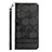 Custodia Portafoglio In Pelle Cover con Supporto Y05B per Samsung Galaxy F02S SM-E025F