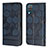 Custodia Portafoglio In Pelle Cover con Supporto Y05B per Samsung Galaxy M12