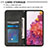 Custodia Portafoglio In Pelle Cover con Supporto Y05B per Samsung Galaxy S20 FE 4G