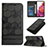 Custodia Portafoglio In Pelle Cover con Supporto Y05B per Samsung Galaxy S20 FE 4G