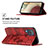 Custodia Portafoglio In Pelle Cover con Supporto Y06B per Samsung Galaxy A12 5G