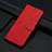 Custodia Portafoglio In Pelle Cover con Supporto Y06X per Xiaomi Mi 12 Lite NE 5G Rosso