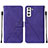 Custodia Portafoglio In Pelle Cover con Supporto Y07B per Samsung Galaxy S22 Plus 5G