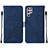 Custodia Portafoglio In Pelle Cover con Supporto Y07B per Samsung Galaxy S23 Ultra 5G