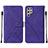 Custodia Portafoglio In Pelle Cover con Supporto Y07B per Samsung Galaxy S23 Ultra 5G